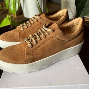 Jenni Kayne Suede Skater Sneaker